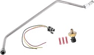 REPAIROCK Exhaust Back Pressure Sensor, EBP Tube Sensor, for Ford F-250 V8 445 7.3L 1994-1996, Metal