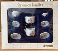 森林家族 絕版瓷器