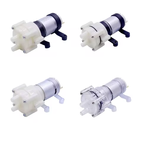 R365 Diaphragm Water Pump DC 12V 6V Mini Micro Pump for Fish Tank Tea Set Aquarium Household