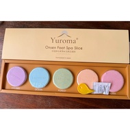 🧑‍🧑‍🧒 【PARENT’S DAY GIFT SET】 YUROMA ONSEN FOOT SPA SLICE 5s [FORMULATED IN JAPAN]