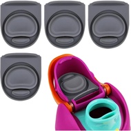 4 unit Gasket Penutup Getah Pengganti Serasi dengan Owala FreeSip 24oz 32oz, Penutup Botol Air, Penu
