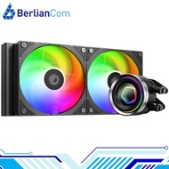 ID-COOLING FX240 INF ARGB AIO CPU Liquid Water Cooling Cooler 240mm Intel AMD