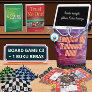 C3 Board Game Get 1 Preloved Book | Reading Friends | Three Integrated Games | Literacy | Monopoly M