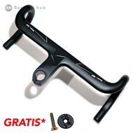 INTEGRATED HANDLEBAR DROPBAR SEPEDA CARBON ROAD BIKE OG-EVKIN HB 1300 - DIRTHE SHOP