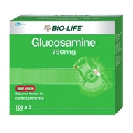 BIO-LIFE GLUCOSAMINE 750MG TABLETS 100S PACK-OF-3 EXP06/2025