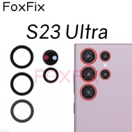 Rear Back Camera Glass Lens Replacement For Samsung Galaxy S23 Ultra SM-S918B/DS SM-S918U SM-S918W S