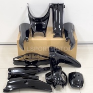 READY STOCK ✅ MODENAS KRISS100 BODY COVER SET ( 3R-MAROON / D4-BLUE / FZ-BLACK ) KRISS 100 KRISS 1 F