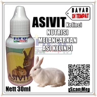 Vitamin Kelinci Obat Kelinci Suplemen Kelinci Meningkatkan ASI Kelinci Lebih Banyak Lancar Berkualit
