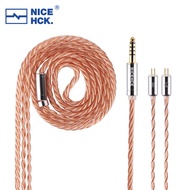 NiceHCK cHeart 4N OFC HiFi IEM Cable Earphone Upgrade Wire 0.78 2Pin for YDX CHU II FuDU ZERO EW200