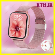 XTHJR 2023 Original Bluetooth Call Smart Watch Women Men Heart Rate Blood Oxygen Voice Assistant Sports Women Fitness Smartwatch Gift FJDRT
