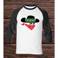 T-Shirt skoalbandit 3q repro