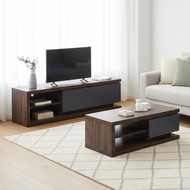 Moku Home ZOLA 180cm 6 feet TV Cabinet-Walnut