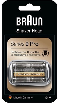 Braun 94M Series 9 Pro 剃鬚刨頭 Braun 百靈 9系 94M 替換刀頭 刀網 刀片