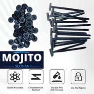 Nylon Universal Cable Tie Buckle With Pin And Button Multi-Purpose Cable Tie Tool for Car Repair