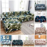 l Shape Sofa Cover 1/2/3/4 Seater Stretchable Dustproof Sofa Cover Suitable Universa Sofa Cover