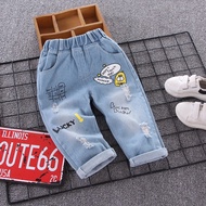 (0-6Y) Baby Boy Clothes baby boy lucky X jeans