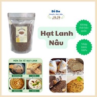 1kg Brown flaxseeds, imported Indian flaxseeds, instant flaxseed lines, milk cooking, flaxseed cakes