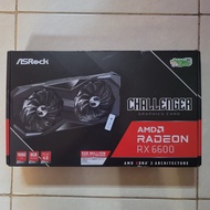 VGA ASRock RX 6600 8GB DDR6 - Challenger D 8GB [SECOND/BEKAS]
