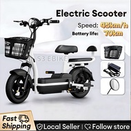 ★S3★ 100% SIAP PASANG Ebike Electric scooter skuter elektrik dewasa E bike electric bicycle e scoote