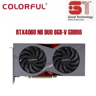 COLORFUL GEFORCE RTX4060 NB DUO 8GB-V GDDR6 GRAPHIC CARD