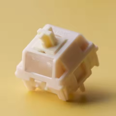 HMX XLLAB Butter Switch HP Tactile Silent 5 Pin 37g 42g Switch Hot swap POM PA66 Mechanical Keyboard