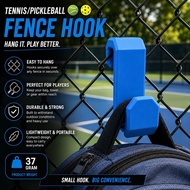 Tennis/Pickleball Fence Hook by Harace Protoworks