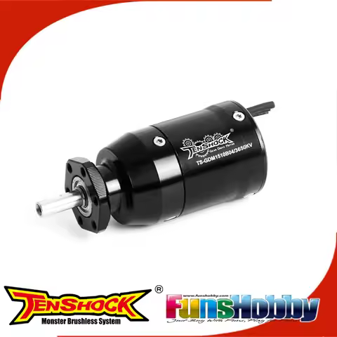 Tenshock glider motor Gearbox motor f5j motor sailplane motor gps gdm1510