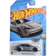 Hot Wheels Zamac Porsche Taycan Turbo S Model Car