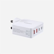 Momax One Plug 66W 雙PD 4插口快速充電器 (Type-C PD x 2 + QC 3.0 USB x 2) UM11