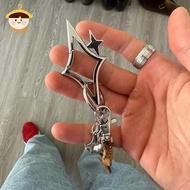 〔8C05〕 Y2K Star Essential Icon Carabiner Keychain Car Key Ring Gothic Bapa Decor 〔8C〕