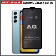 TEMPERED GLASS SAMSUNG GALAXY M14 5G ANTI OIL