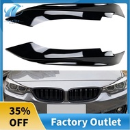 For 4-Series F32 F33 F36 2014-2020 Front Bumper Lip Angle Diffuser Splitter Spoiler Protector Bright