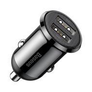 Baseus 4.8A USB Car Charger Mini Phone Charger in Car For iPhone 14 13 Pro Max 12 Pro Max Xiaomi Sam