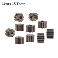 5PCS/10PCS RS550 DC Motor Gears 9T 11T 12T 13T 14T 15T for Cordless Drill Screwdriver 550 Motor 10.8