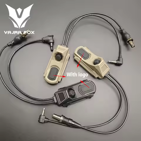 UN AXON Dual Function Mod Button Pressure Switch For SF M300 M600 Flashlight PEQ NGAL OTAL-C Scout L