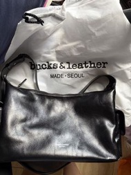 全新韓國bucks and leathers 單肩包