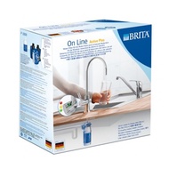 [特價]BRITA P1硬水軟化櫥下濾水器LED升級版 含P1000濾芯 共2芯
