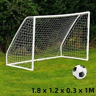 Full Size Football Net For Soccer Goal Post Junior Sports Training 1.8M X 1.2M 2.4M X 1.8M 3.6M X