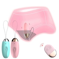 (SG Ready Stock) Wireless Vibrator Adult Sex Toys Singapore Whale Design Jumping Egg Love Egg Pink Green for Girl Female Massager