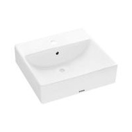 อ่างล้างหน้าวางบนเคาน์เตอร์ TOTO L710CD สีขาว (1190048)