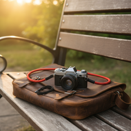 Gun and Camera Strap with Climbing Rope Design