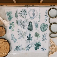 Plant Washi Sticker Set | Shinjodu | Journal | Leaves Sticker