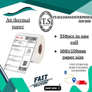 Thermal Printer A6 Thermal Sticker Air Waybill Label
