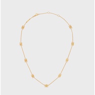 [PRE-ORDER] CELINE MINI TRIOMPHE NECKLACE (SILVER / GOLD)