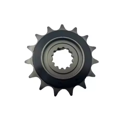 For CFMOTO 450MT 450mt 450 MT 15T/14T Silent Durable Motorcycle Front Sprocket Chain Wheel Fly Wheel