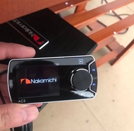 Nakamichi DSP 4185AU 31 ช่วงความถี่ 4 ทาง ไม่มีเสียหาย อุปกรณ์ปรับปรุงเสียงรถยนต์ แอลอีดี แอลเอฟ สำห