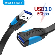 Vention USB Extension Cable 2.0 Male to Female Cable USB 3.0 Cable สายชาต Extender สายชาร์จ huawei o