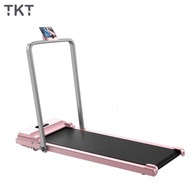 TKT Treadmill Desk Home Indoor Mini-folding Models Fitness Special Silent Electric Flat Walker Treadmills Steppers And Bikes d311