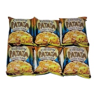 6 Pack Oishi Crispy Patata Cheese Flavor Snacks