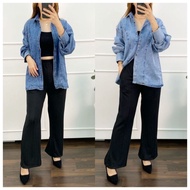 Bjorka Denim Shirt